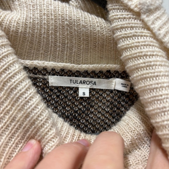 Tularosa Jungle Turtleneck Sweater in Leopard - Picture 3 of 5